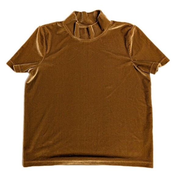 Madewell Wmn Sz XS Velvet T-shirt 70s 90s Y2K Retro Gremlin Goblincore Whimsy - Picture 1 of 6